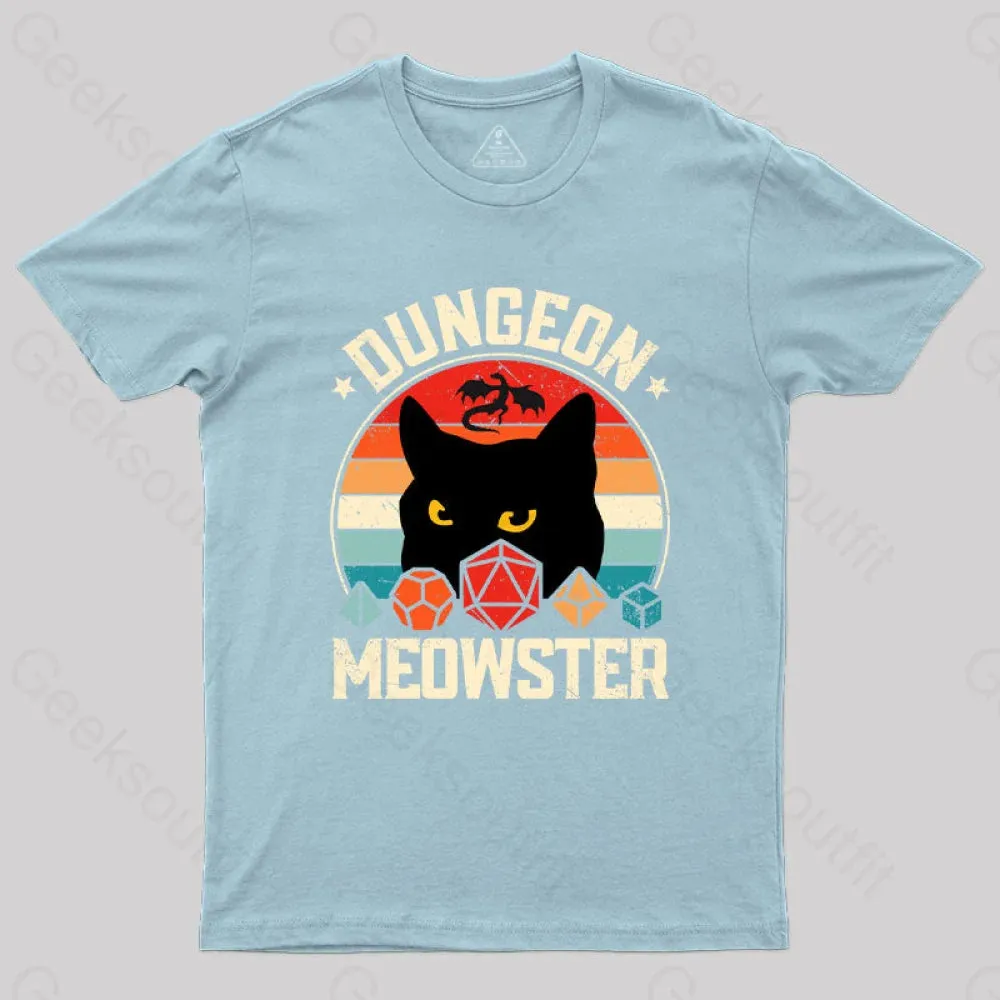 Dungeon Meowster T-Shirt - Image 6