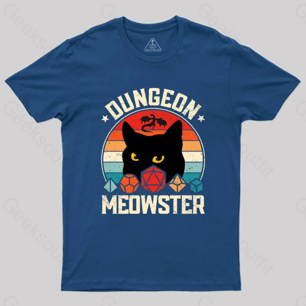 Dungeon Meowster T-Shirt - Image 2