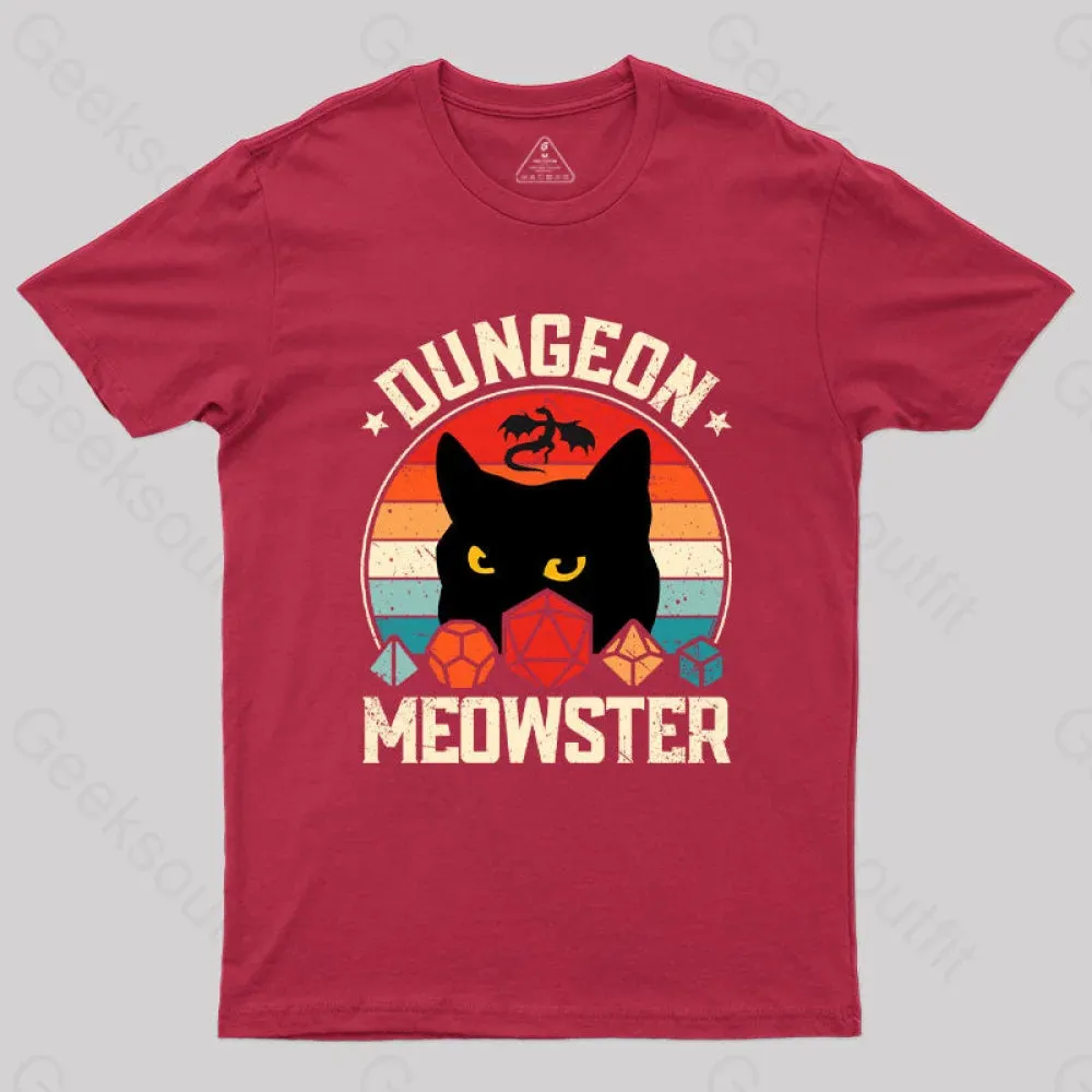 Dungeon Meowster T-Shirt - Image 4
