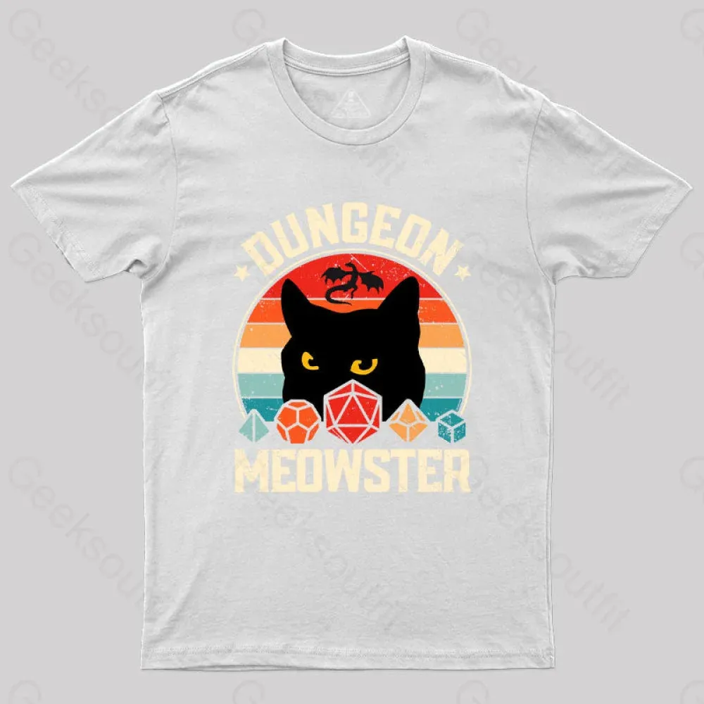 Dungeon Meowster T-Shirt - Image 8