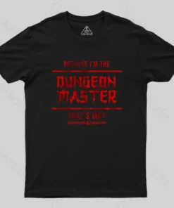Dungeons And Dragons - Dungeon master Geek T-Shirt