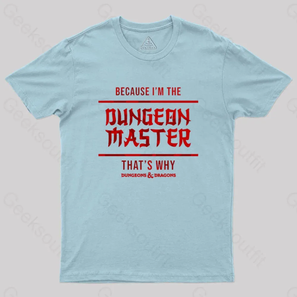 Dungeons And Dragons - Dungeon master Geek T-Shirt - Image 9