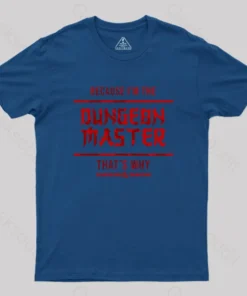 Alternative view of Dungeons And Dragons - Dungeon master Geek T-Shirt