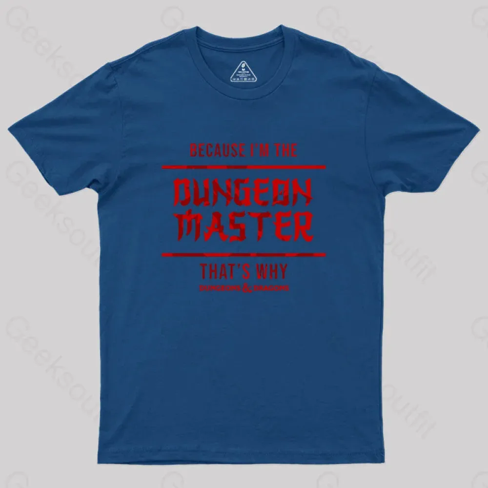 Dungeons And Dragons - Dungeon master Geek T-Shirt - Image 2