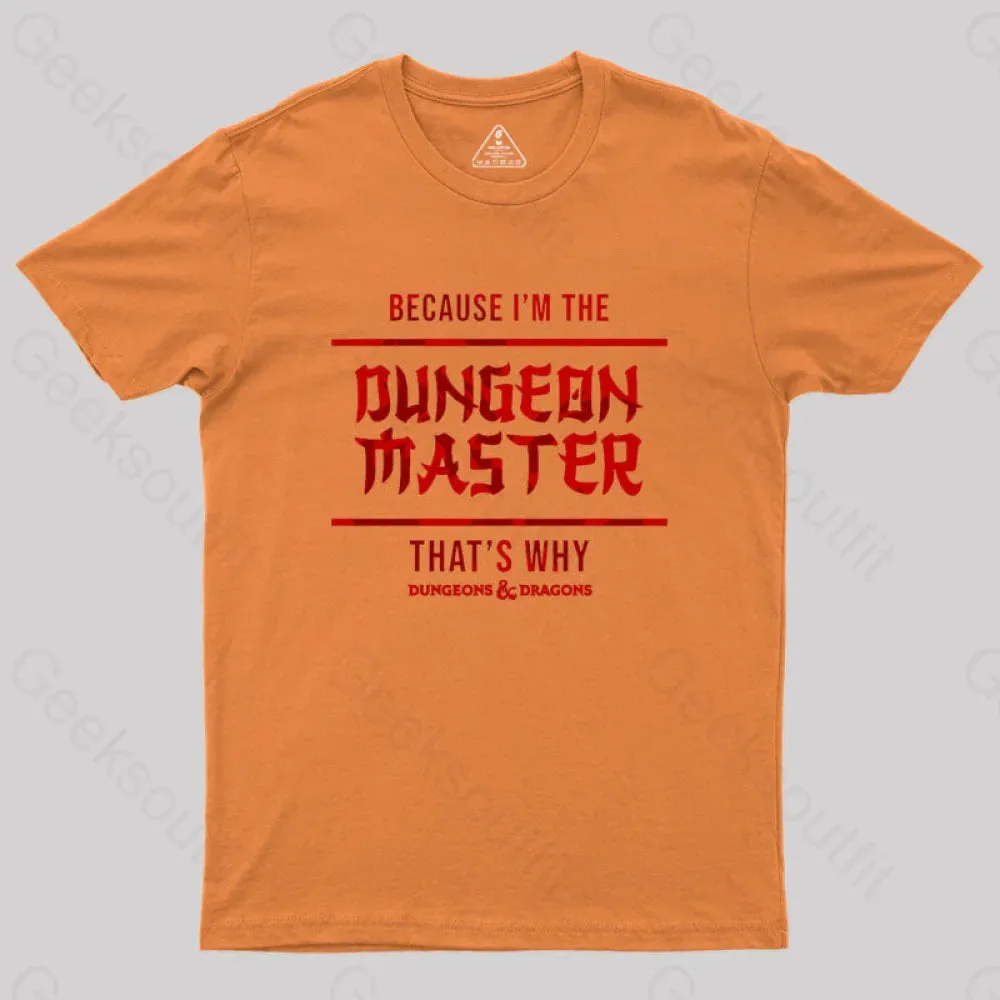 Dungeons And Dragons - Dungeon master Geek T-Shirt - Image 6