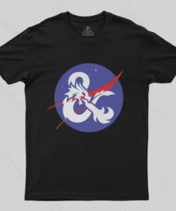 Dungeons And Dragons Nasa T-Shirt