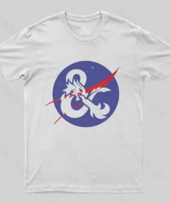 Alternative view of Dungeons And Dragons Nasa T-Shirt