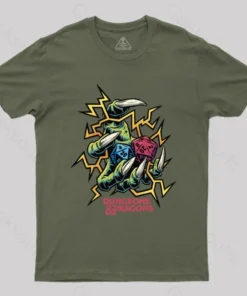 Dungeons & Dragons Roll the Dice T-Shirt
