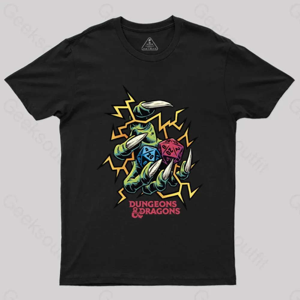 Dungeons & Dragons Roll the Dice T-Shirt - Image 2