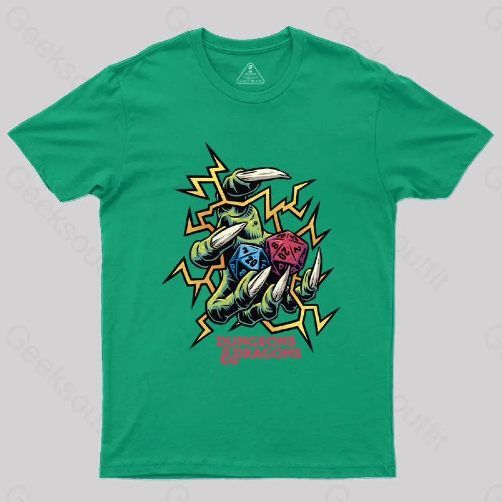Dungeons & Dragons Roll the Dice T-Shirt - Image 6