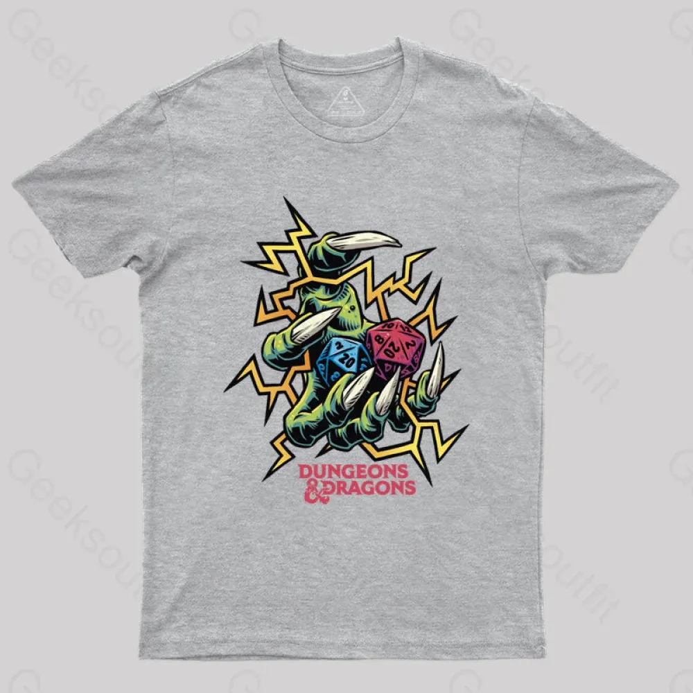 Dungeons & Dragons Roll the Dice T-Shirt - Image 4