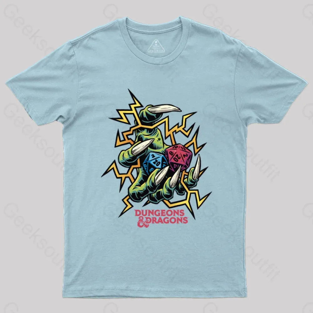 Dungeons & Dragons Roll the Dice T-Shirt - Image 5