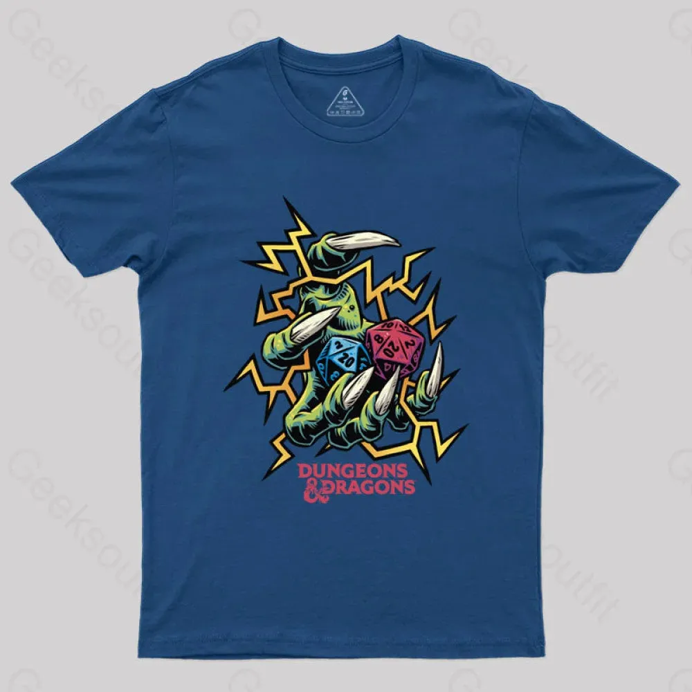Dungeons & Dragons Roll the Dice T-Shirt - Image 3