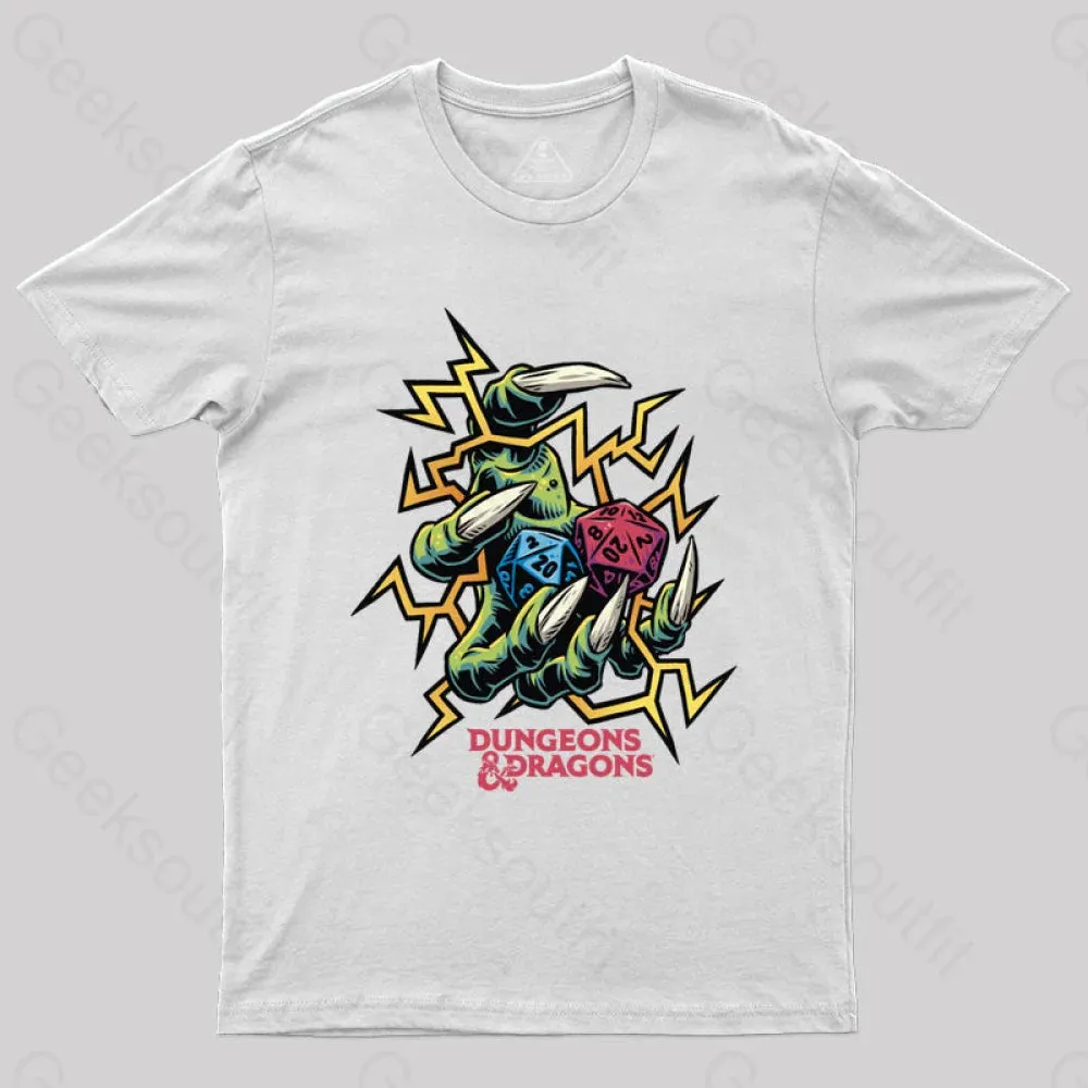 Dungeons & Dragons Roll the Dice T-Shirt - Image 7
