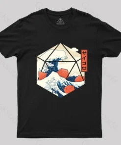 Dungeons & Dragons Waves T-Shirt