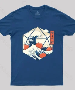 Alternative view of Dungeons & Dragons Waves T-Shirt