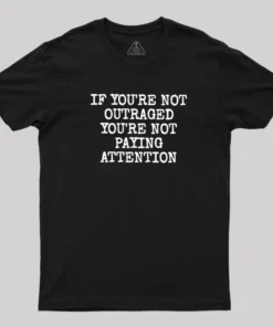 Voice of Awareness Geek T-Shirt