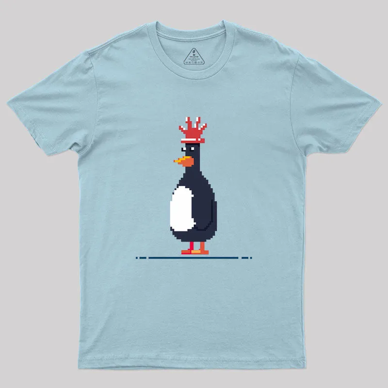 Feathers Mcgraw A Silent Geek T-Shirt - Image 9