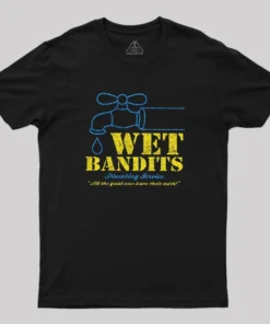 Wet Bandits Plumbing Geek T-Shirt