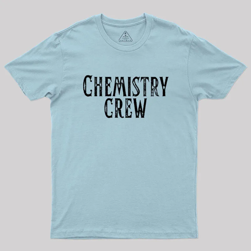 Chemistry Crew Geek T-Shirt - Image 10