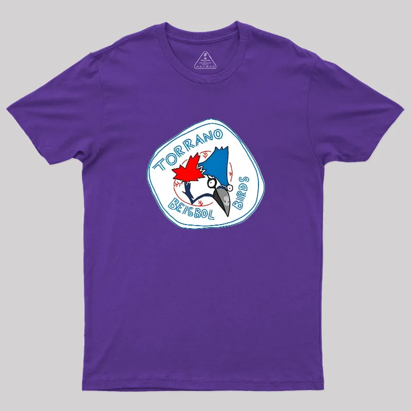 Beisbol Birds Geek T-Shirt - Image 6