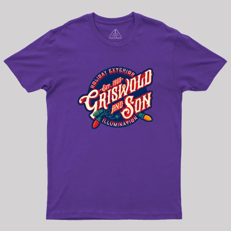 Griswold & Son Geek T-Shirt - Image 6