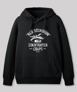 Scifi Wars Rebels Wing Starfighter Geek Hoodie