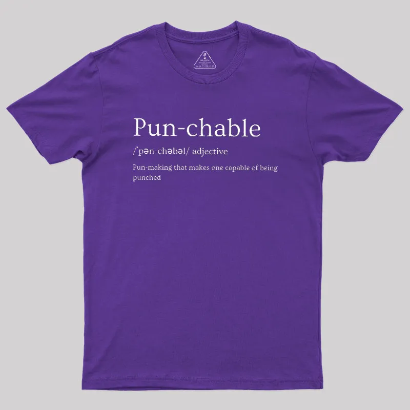 Pun-chable Geek T-Shirt - Image 6