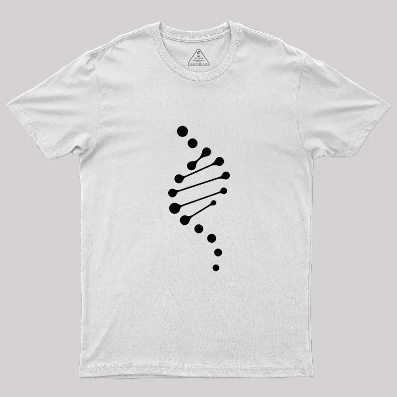 Minimalism DNA Nerd T-Shirt - Image 11