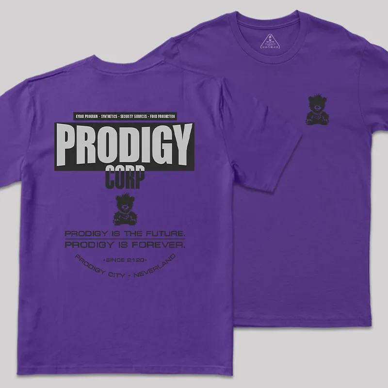 Prodigy Corp Front and Back Printed Geek T-Shirt - Image 4