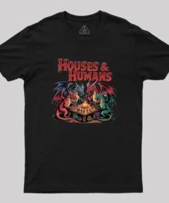Houses Humans Geek T-Shirt