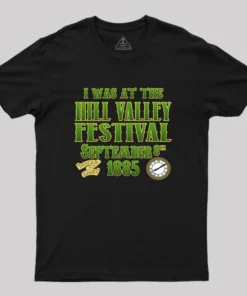 Alternative view of I Was There Geek T-Shirt