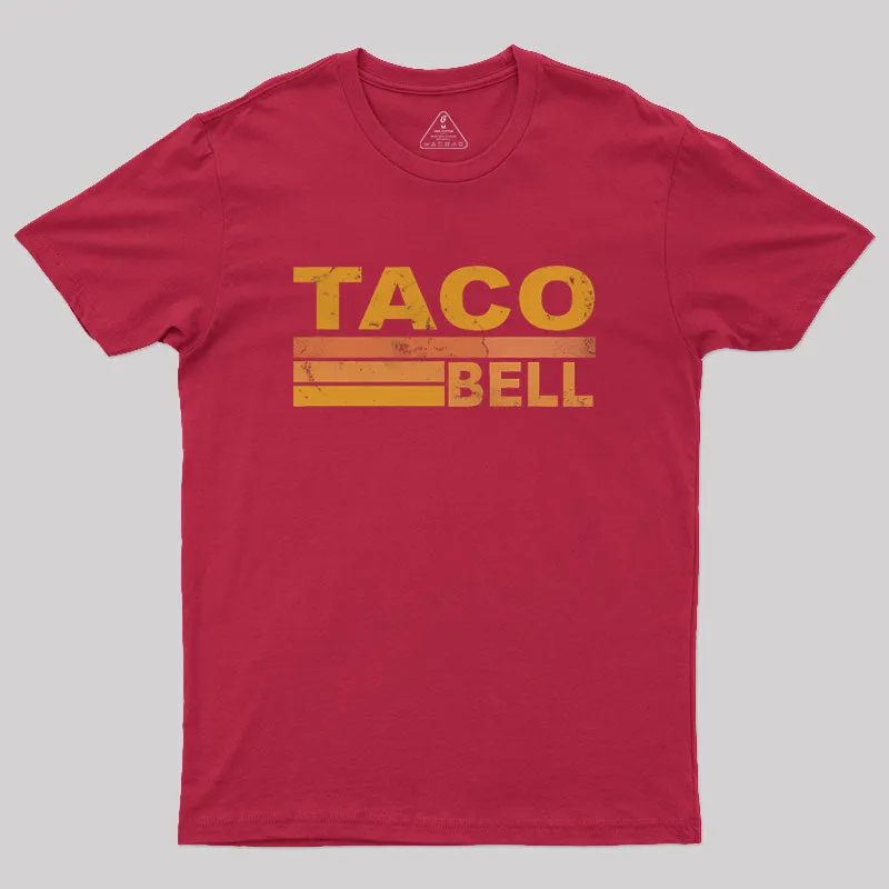 Vintage Taco Bell Geek T-Shirt - Image 5