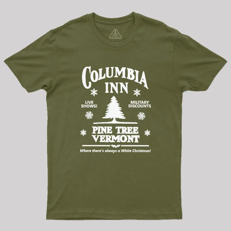 Columbia Inn Geek T-Shirt - Image 4