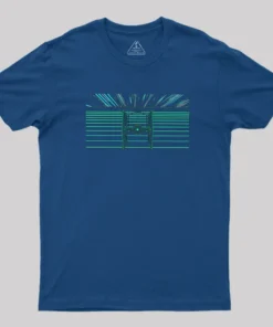 Alternative view of Andor Heist Geek T-Shirt