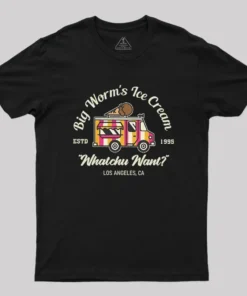 Big Worm’s Ice Cream Geek T-Shirt