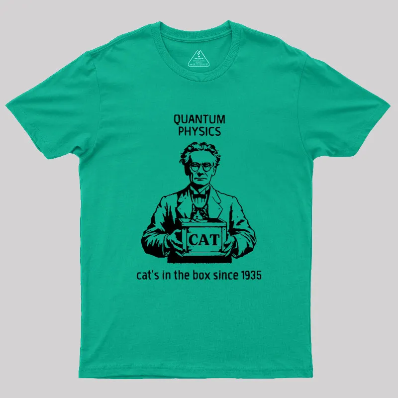 Quantum Physics Geek T-Shirt - Image 8