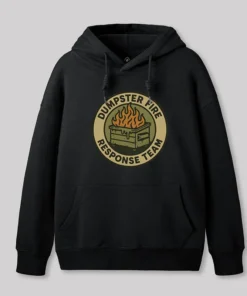 Dumpster Fire Response Team Geek Hoodie