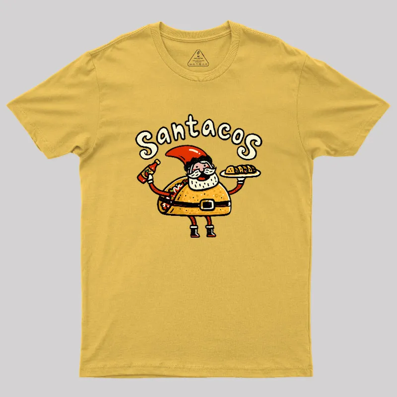 Satatacos Geek T-Shirt - Image 8