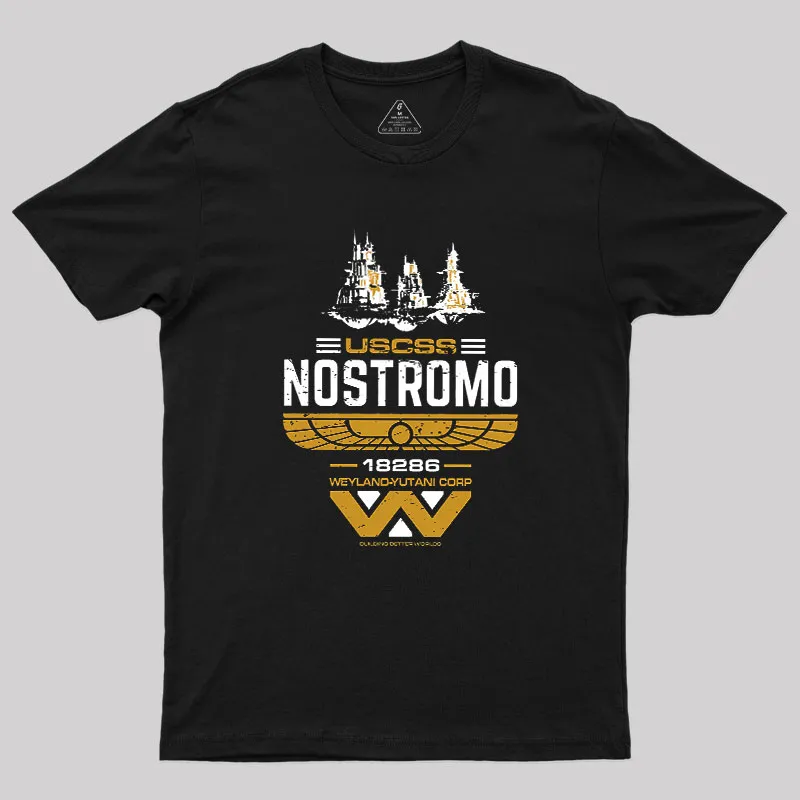Nostromo Geek T-Shirt - Image 2
