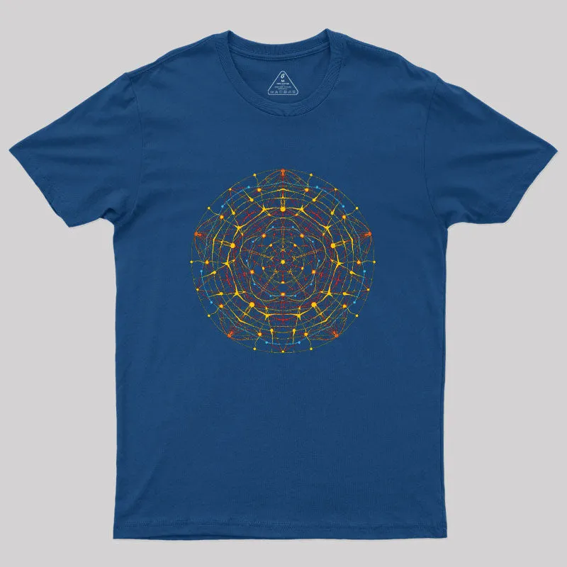Neural Mandal Nerd T-Shirt - Image 2