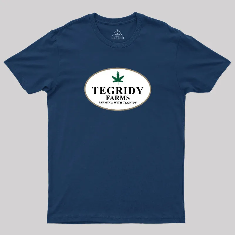 Tegridy Farms Geek T-Shirt - Image 3