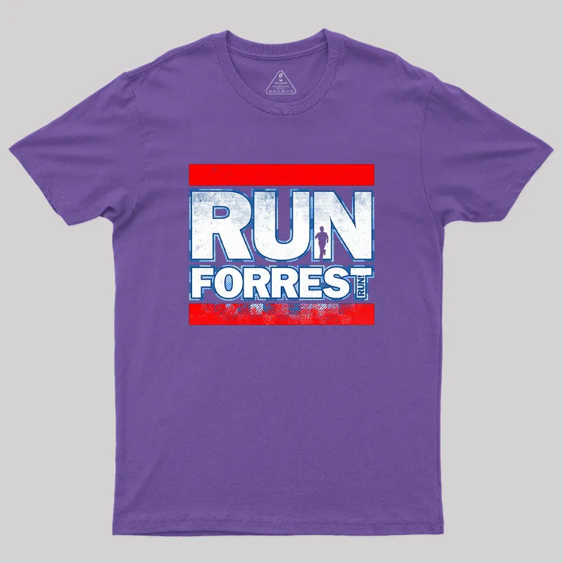Run Forrest Geek T-Shirt - Image 6