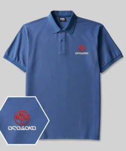 Alternative view of Arasaka Elite Geek Embroidered Polo Shirts
