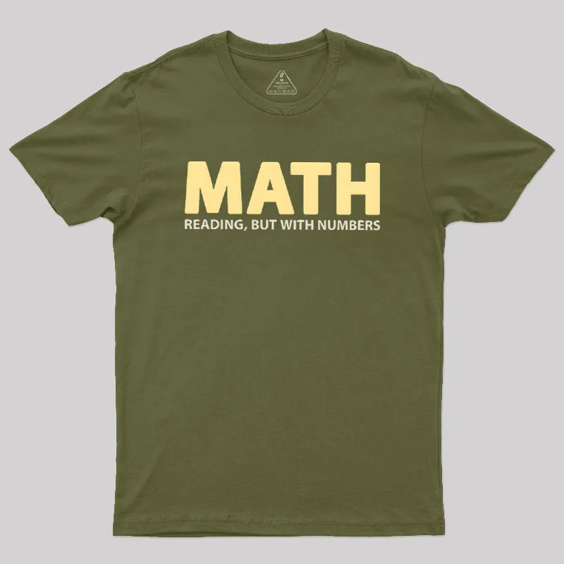 Math Geek T-Shirt - Image 3