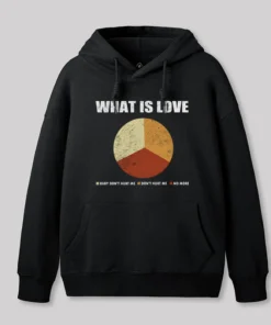What is Love Geek Hoodie