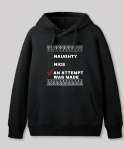 An Attempt Was Made Geek Hoodie