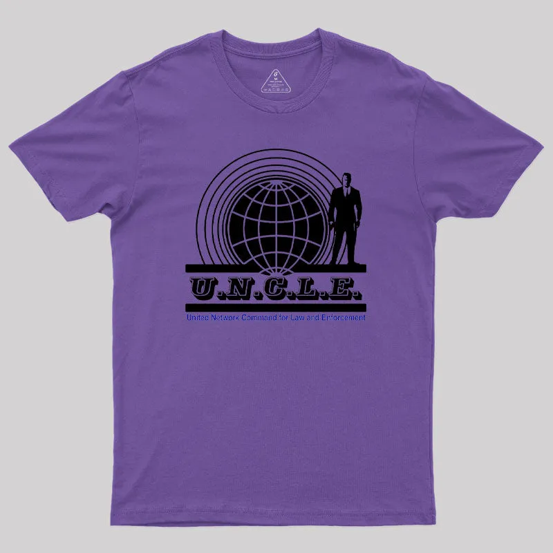 The Man from U.N.C.L.E. Geek T-Shirt - Image 6
