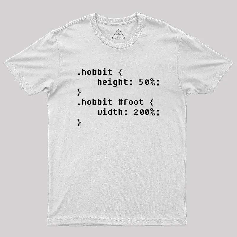 HobbitCode Geek T-Shirt - Image 11