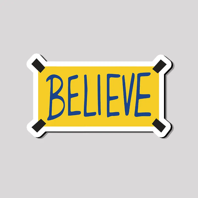 Believe Refrigerator Magnet - Image 2